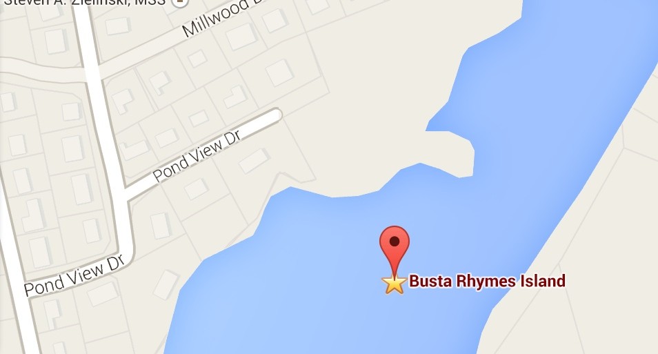 99% Invisible – Busta Ryhmes Island