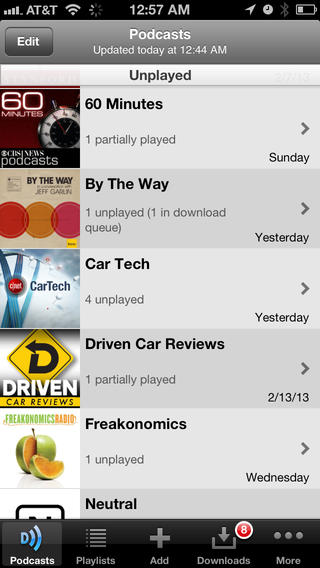 Downcast App Reviewed