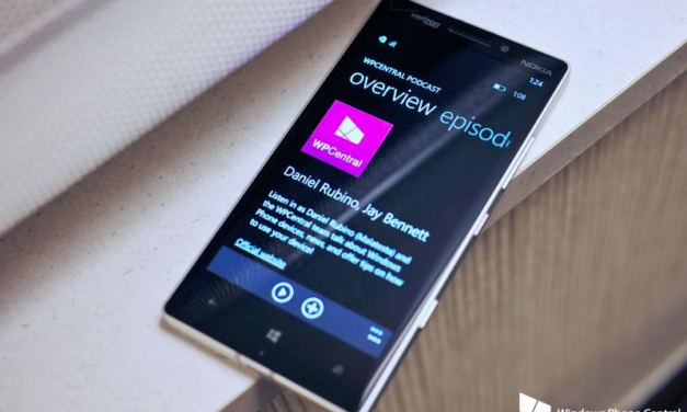 The Podcast App for Windows Phone 8.1